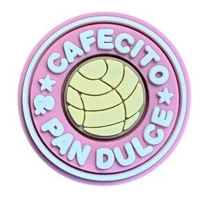 Cafesito Y Pan Dulce Croc Charm